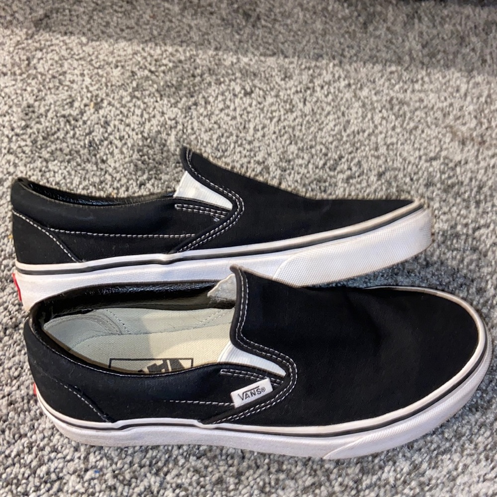 Black Vans